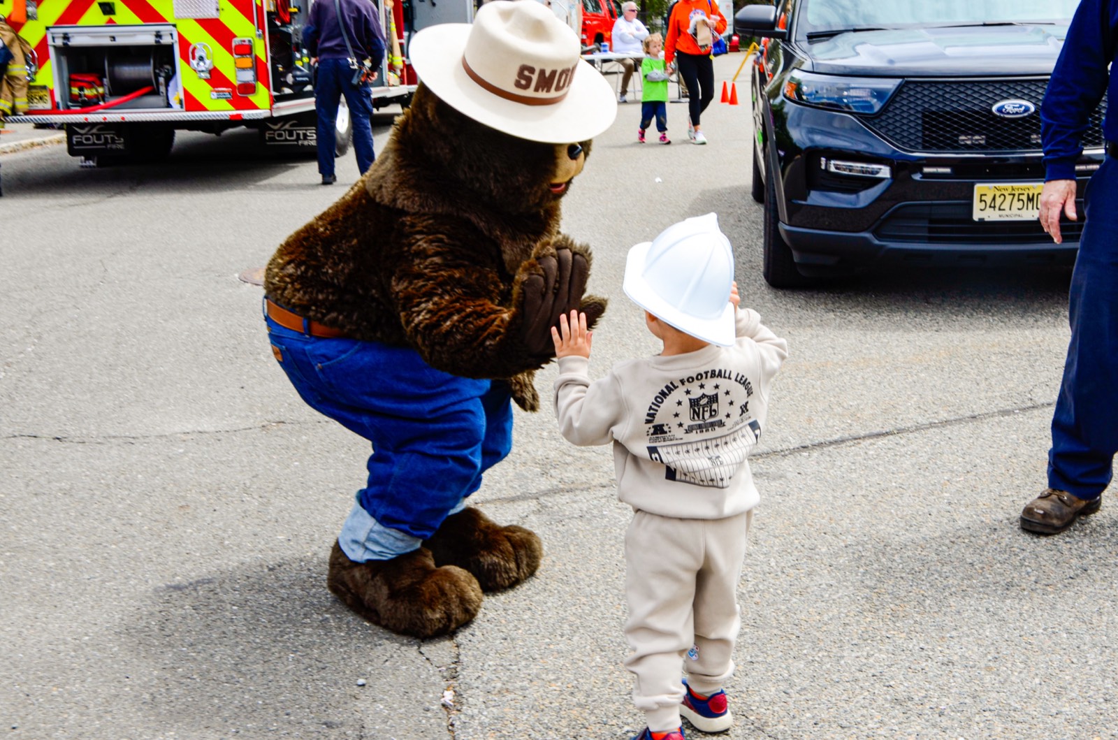 Fire Fighter Station at Teddy Bear Clinic 2026 - Photo 37